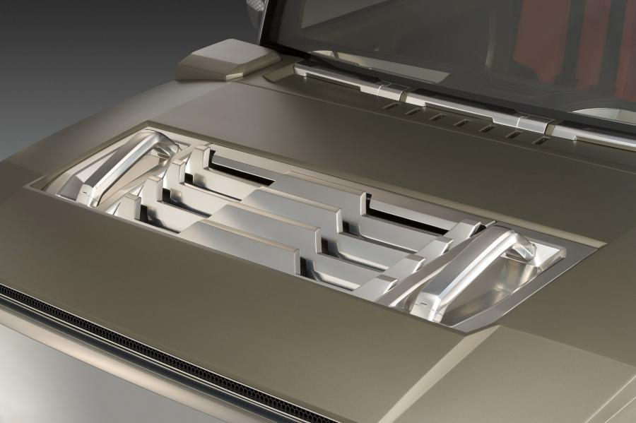 Детали экстерьера Hummer HX Concept 2008 года  (фото 30 из 51)